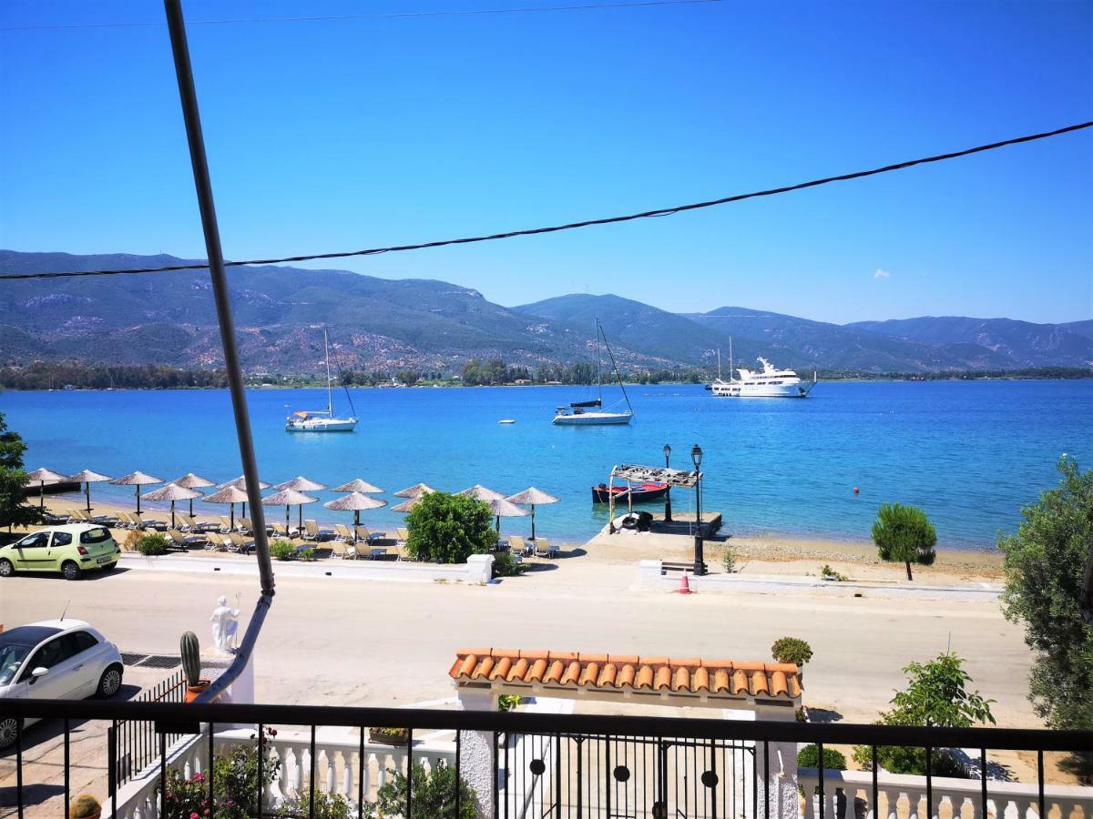Neorio Studios Poros Town Extérieur photo